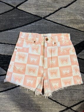 WRANGLER LOGO CHECKERED SHORTS